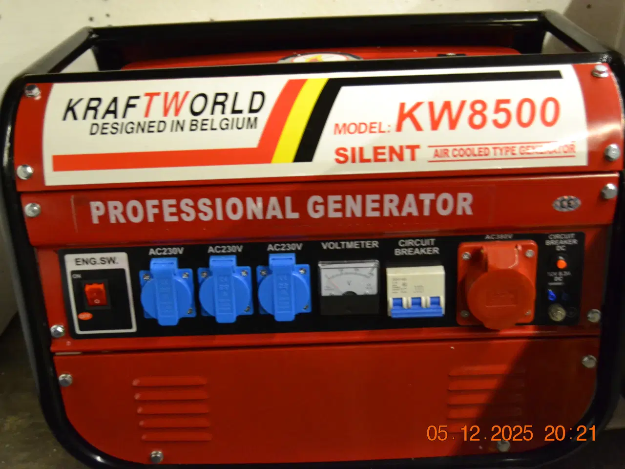 Billede 3 - Sprit ny Nødgenerator