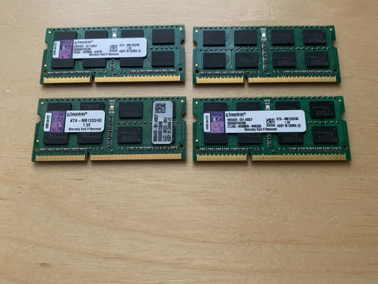 Billede 1 - iMac RAM 16 GB