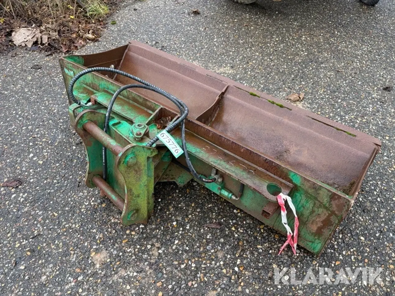 Billede 4 - Kipbar planerskovl