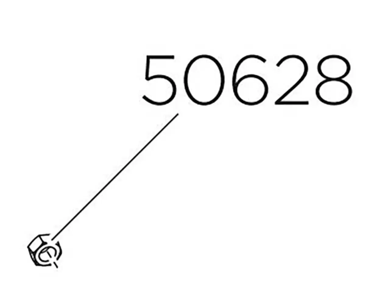 Billede 1 - Thule møtrik m8