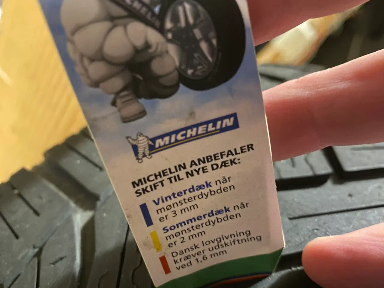 Billede 10 - Vinterdæk Michelin 205/55 R16