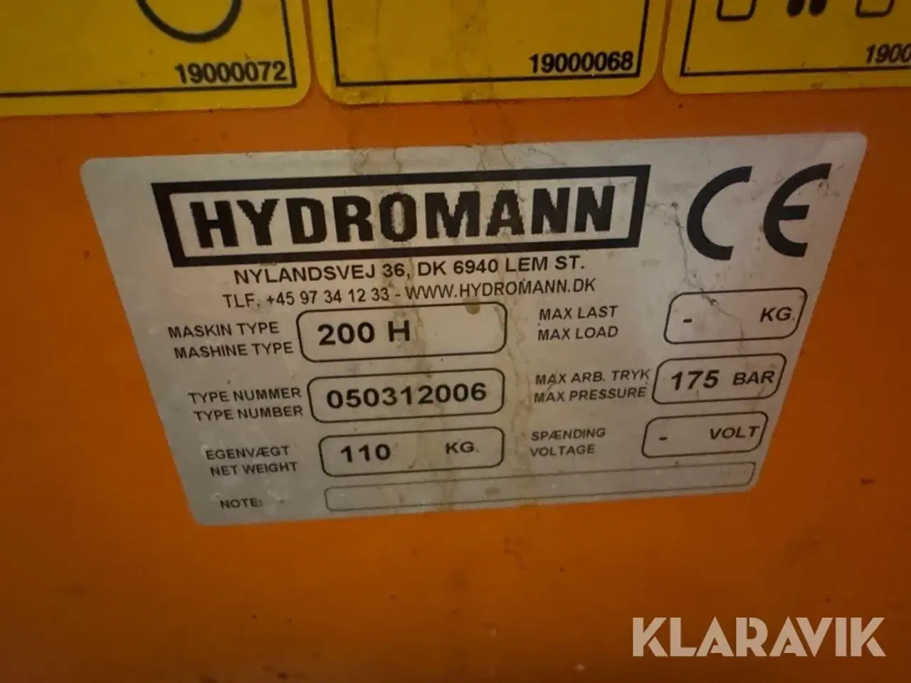 Billede 5 - Saltspreder Hydromann 200-H