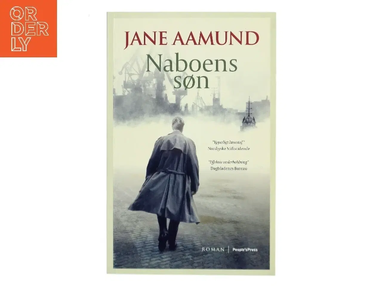Billede 1 - Naboens søn af Jane Aamund (Bog)