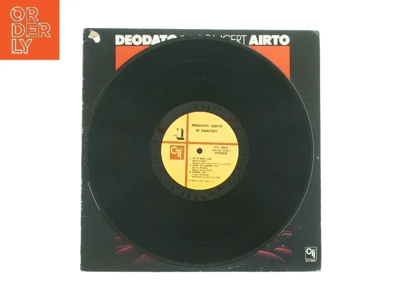 Billede 3 - Deodato in concert airto (LP)