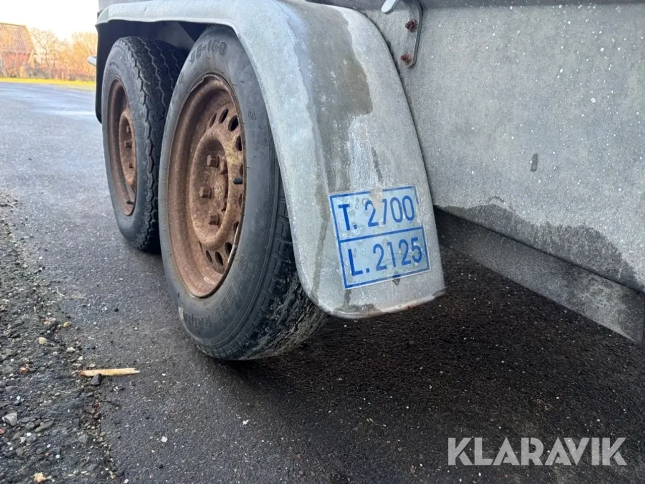 Billede 9 - Maskintrailer Variant