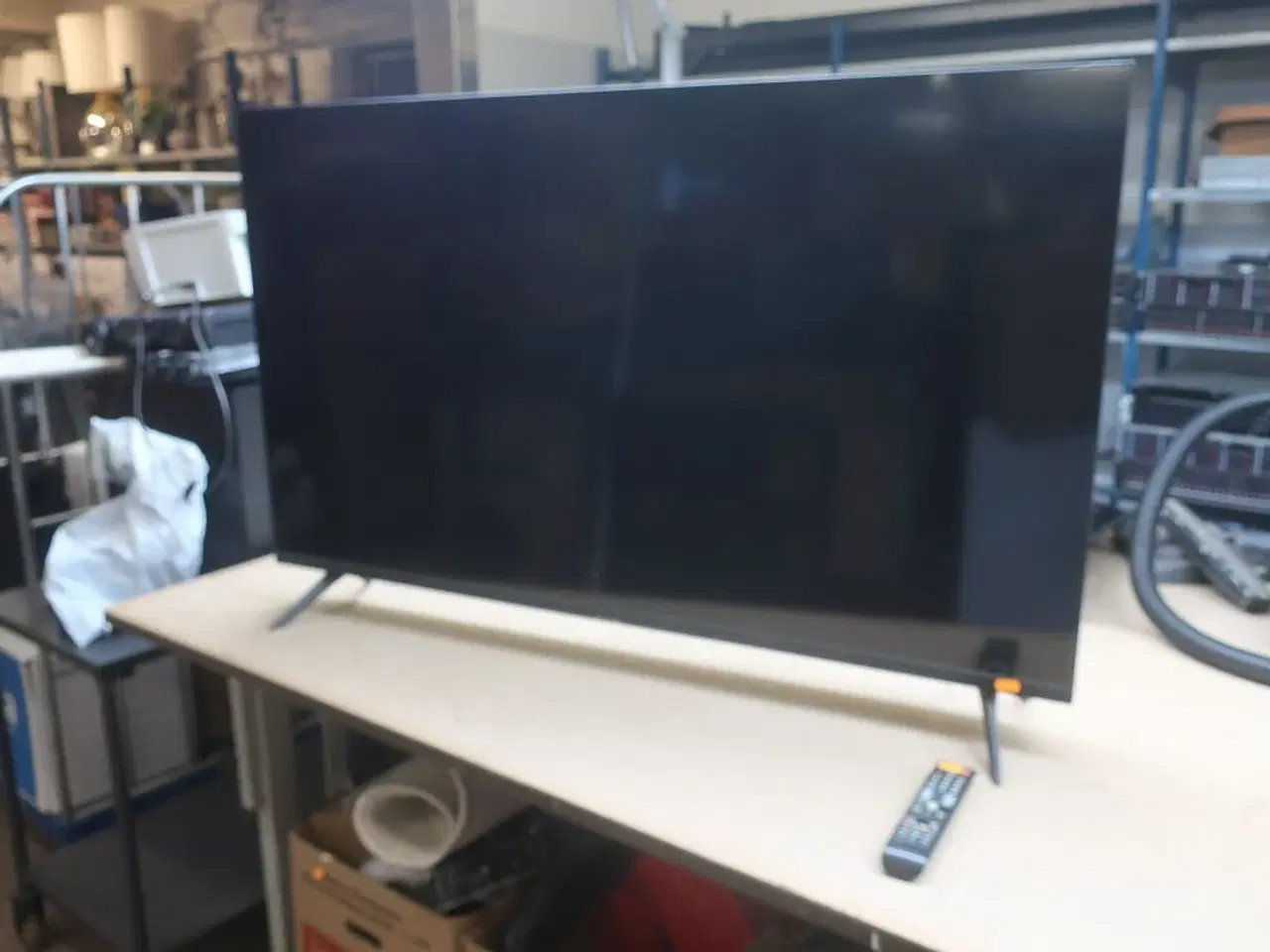Billede 1 - Fjernsyn SAMSUNG UE55AU6905K