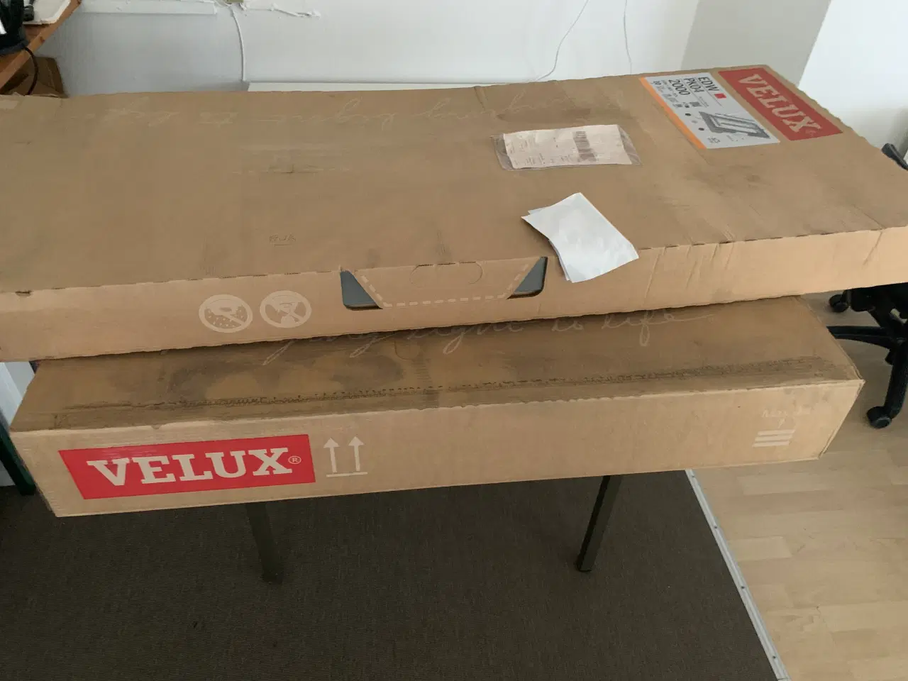 Billede 4 - Velux vindue med inddækning