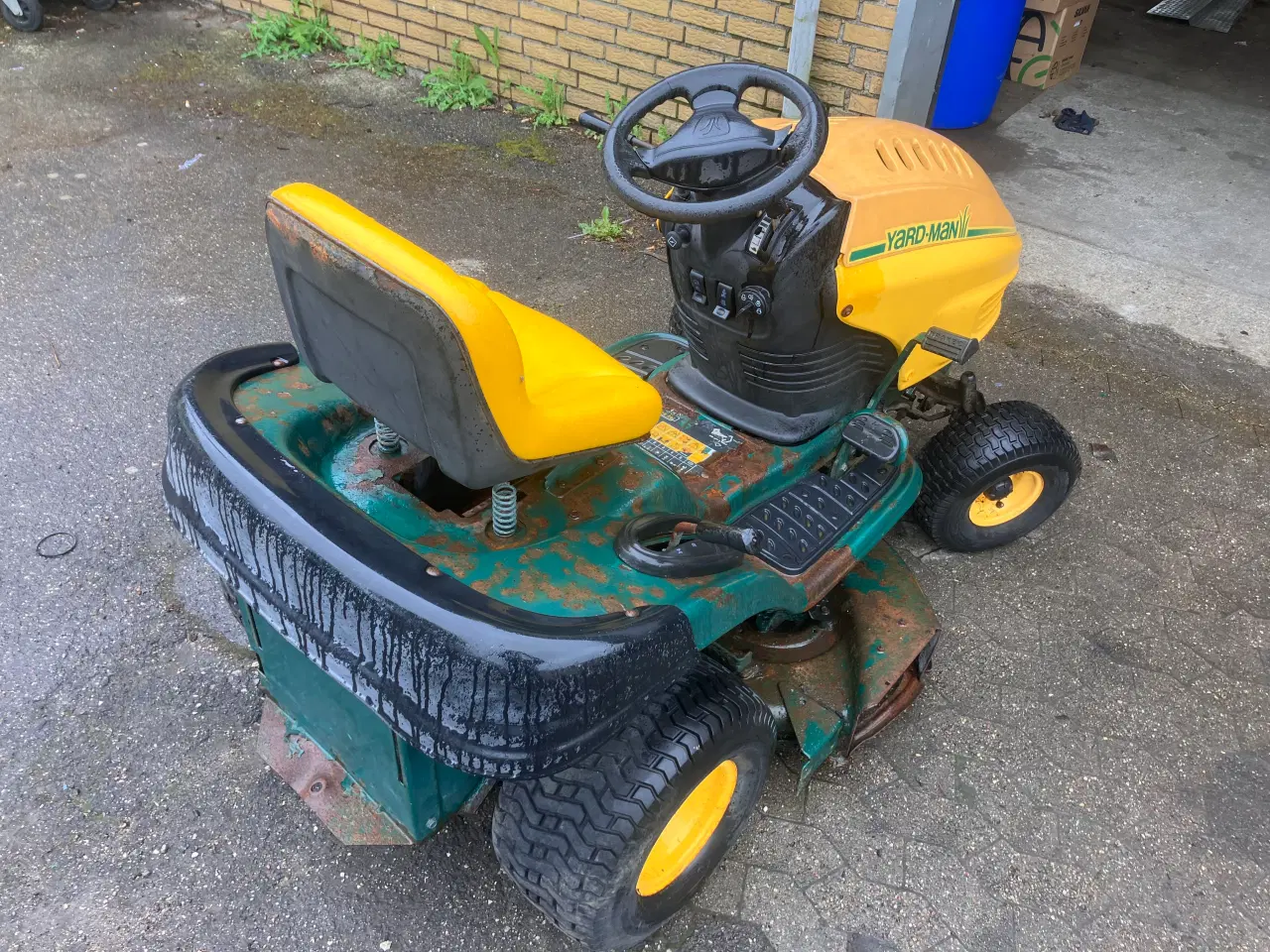 Billede 3 - Havetraktor MTD Yardman