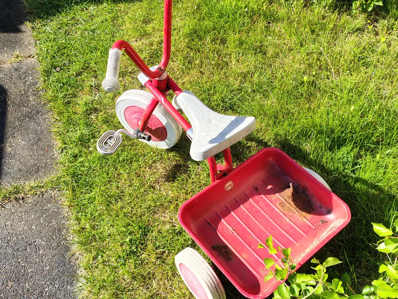 Billede 1 - Trehjulet cykel