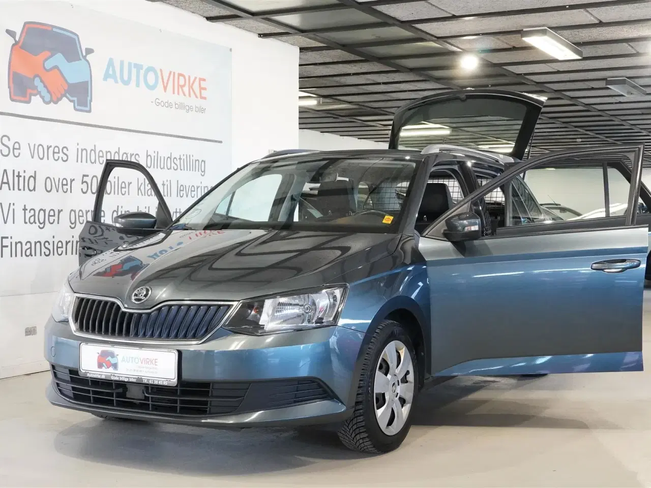 Billede 16 - Skoda Fabia Combi 1,0 MPI Ambition 75HK Stc