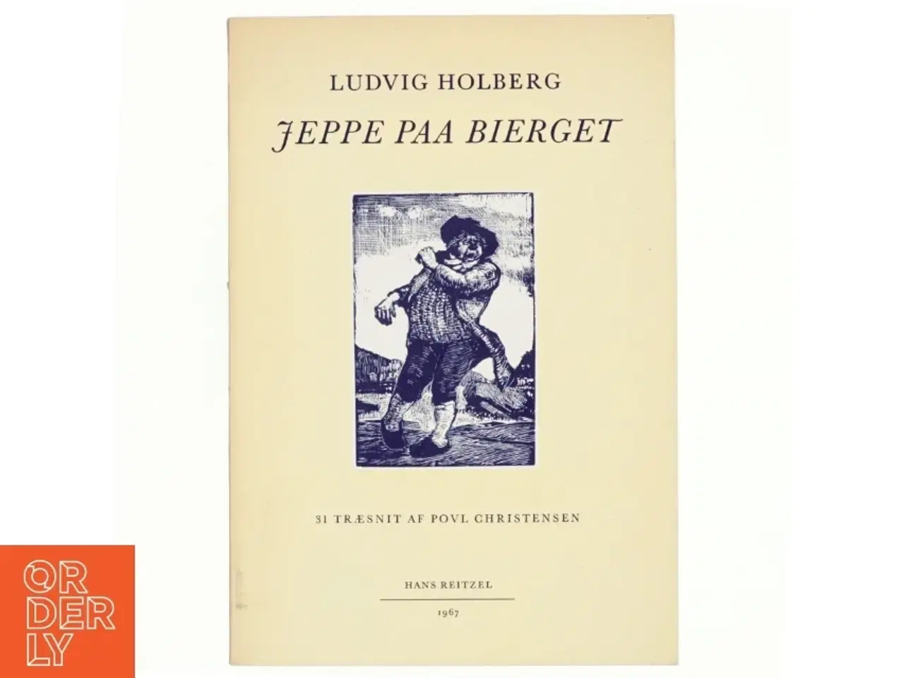 Billede 1 - Jeppe på bjerget af Ludvig Holberg (bog)