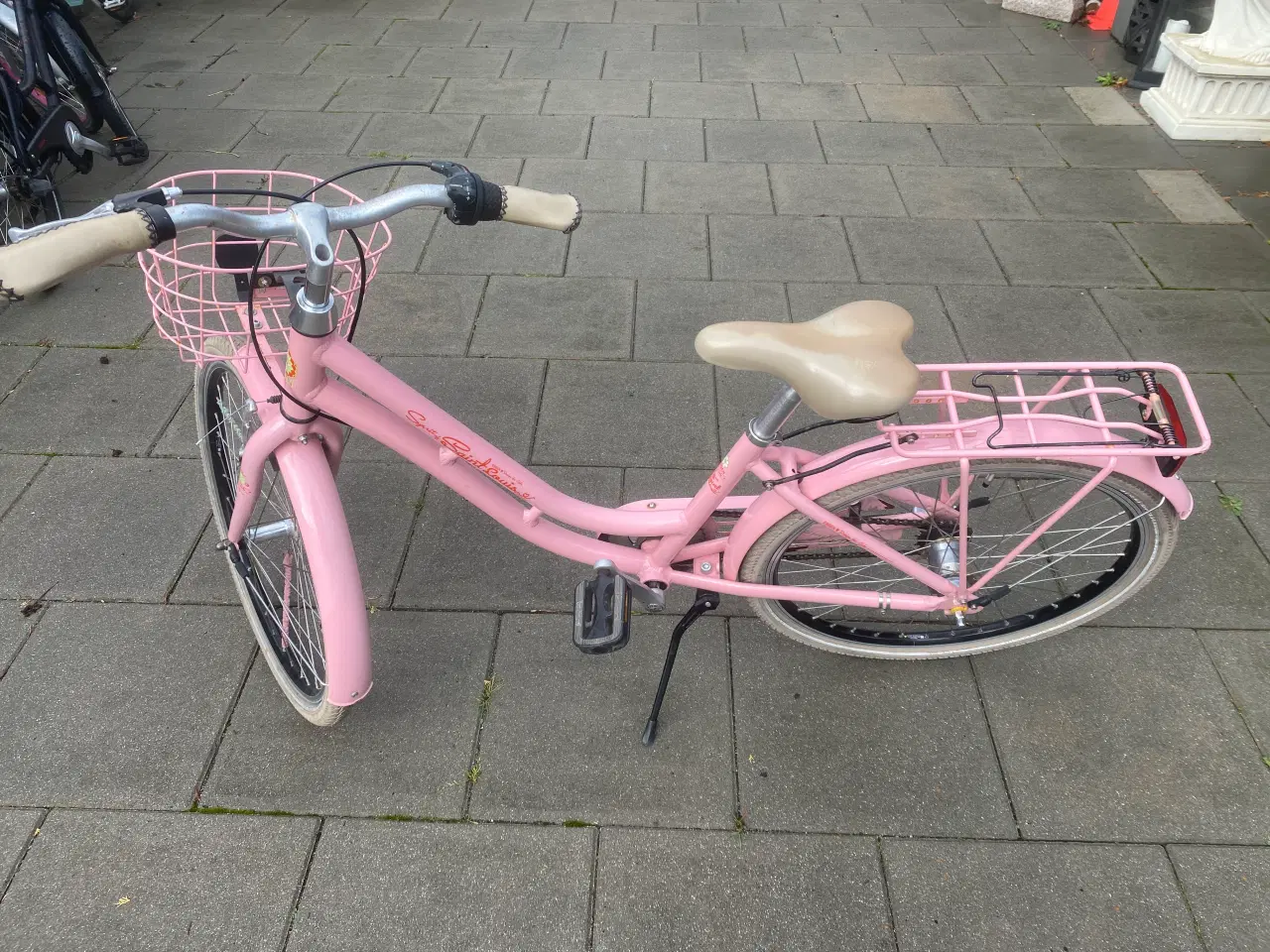 Billede 9 - Købt til 4299 kr 24 tommer prinsesse 👸 cykel
