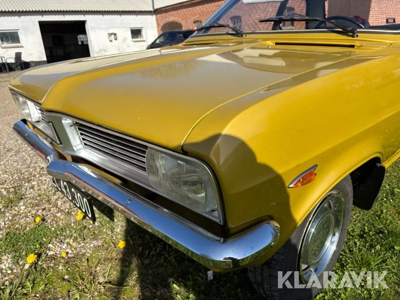 Billede 11 - Veteranbil Vauxhall Viva Special