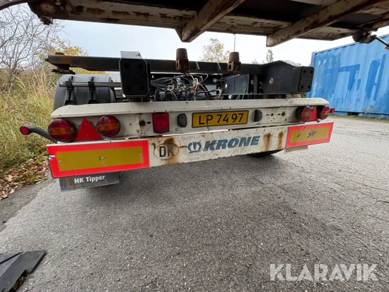Billede 3 - Påhængsvogn Krone AZW 18