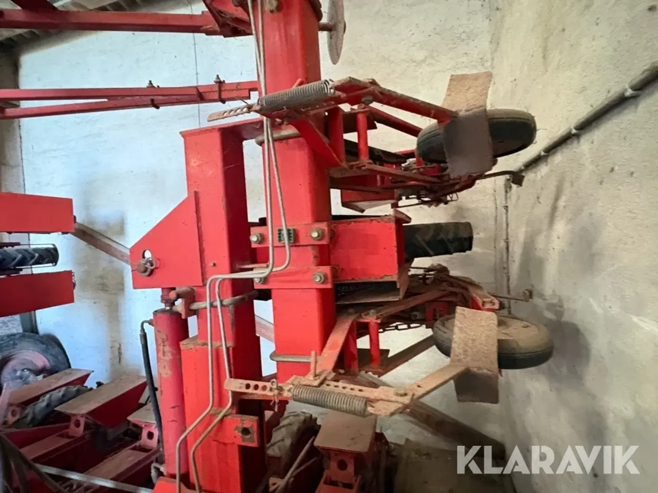 Billede 9 - Såmaskine Becker Centra Super II