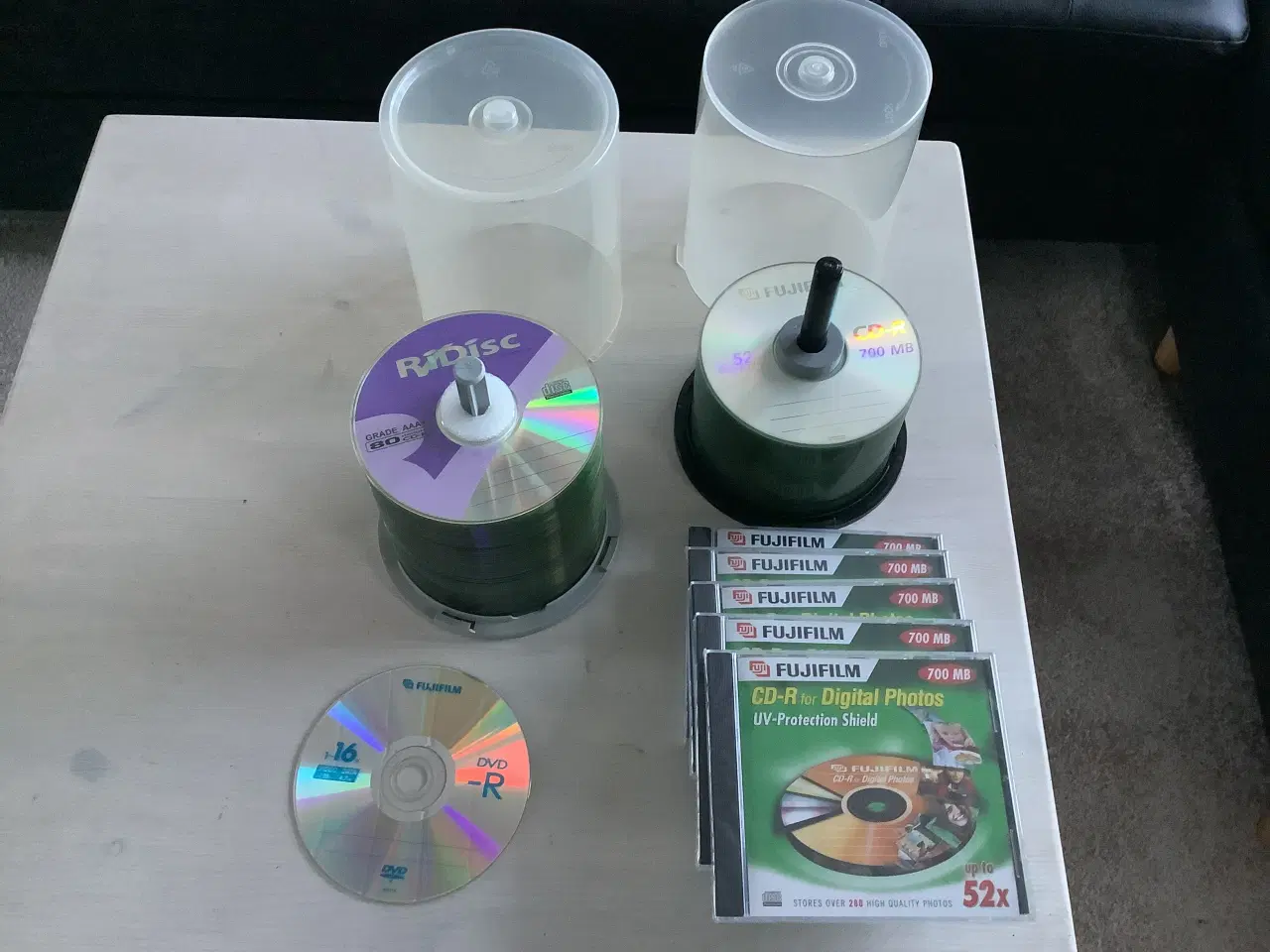 Billede 2 - CD-R 148 stk + 10 DVD+R