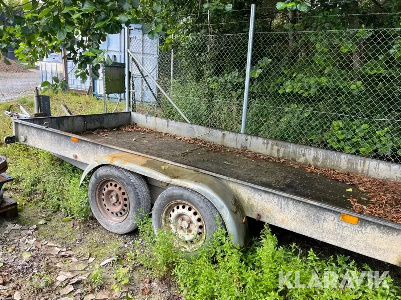 Billede 2 - Maskintrailer Brenderup
