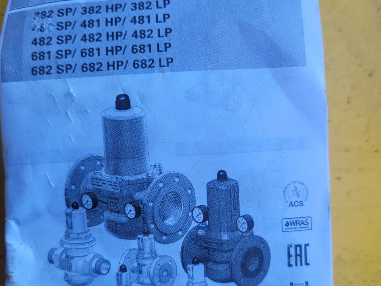 Billede 2 - Trukreducer ventiler 1/2"