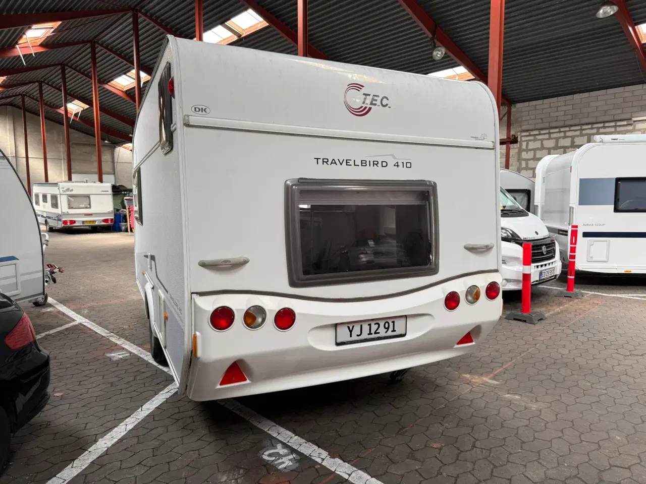 Billede 6 - Flot og velholdt campingvogn