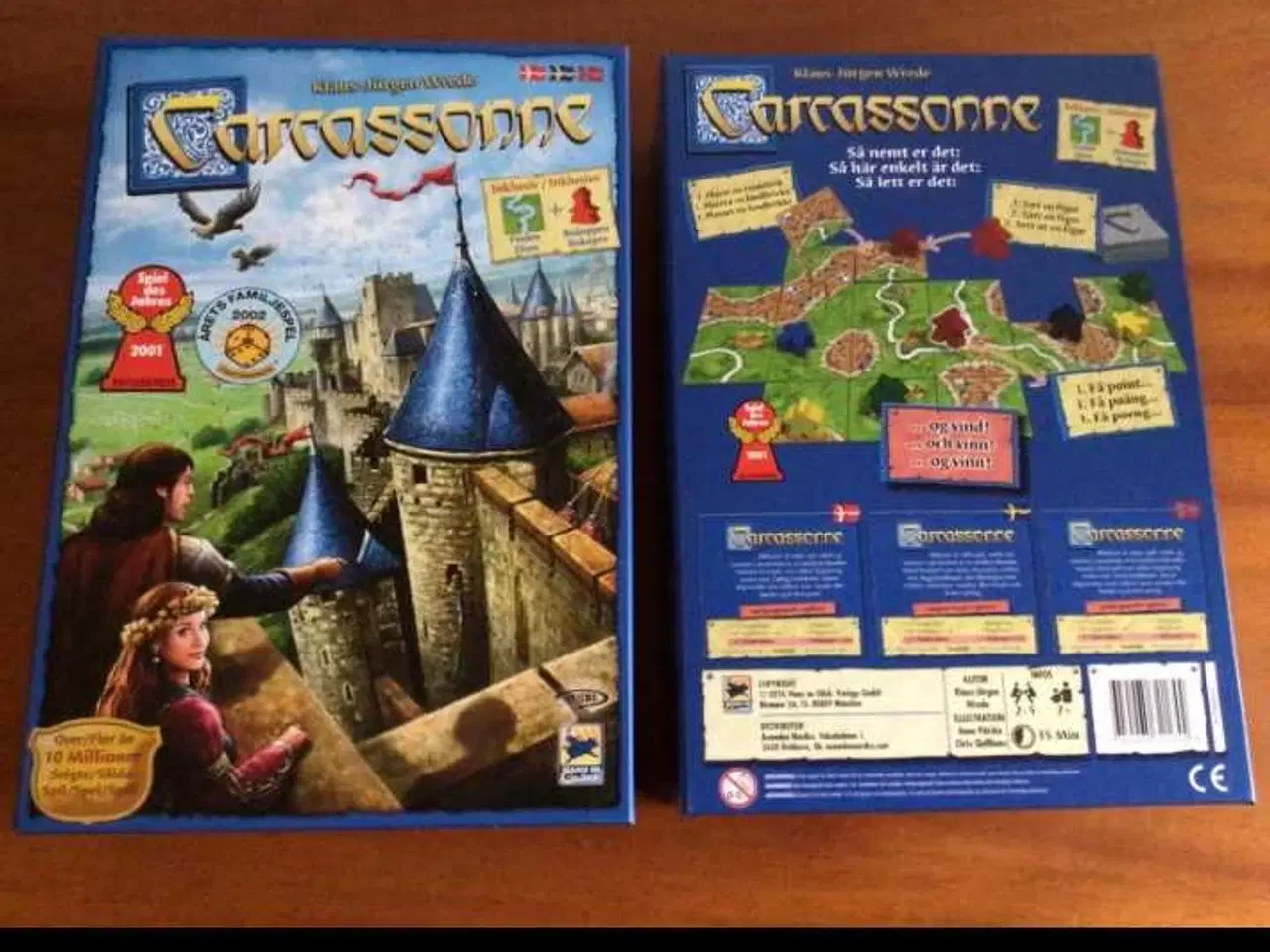 Billede 1 - Carcassonne brætspil 