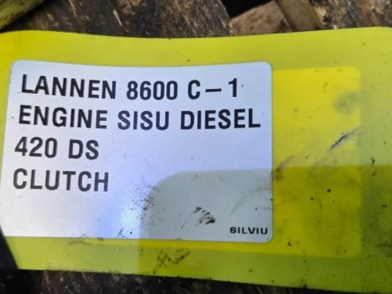 Billede 6 - SisuDiesel 420DS Kobling