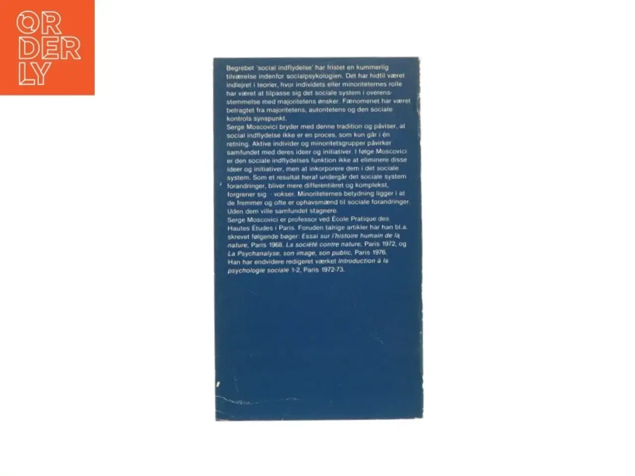 Billede 2 - Social indflydelse og social forandring (bog)