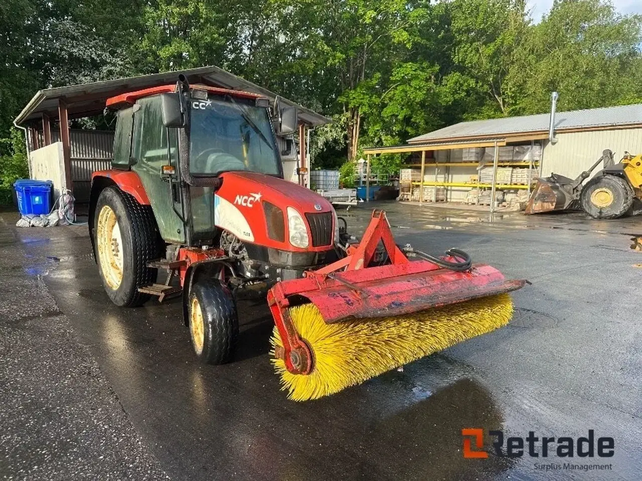 Billede 4 - New Holland TL90