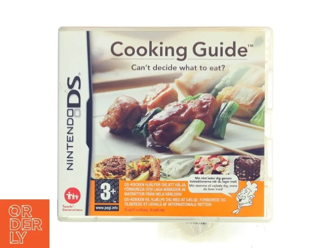 Billede 1 - Nintendo DS Cooking Guide: Can&#39;t Decide What to Eat?