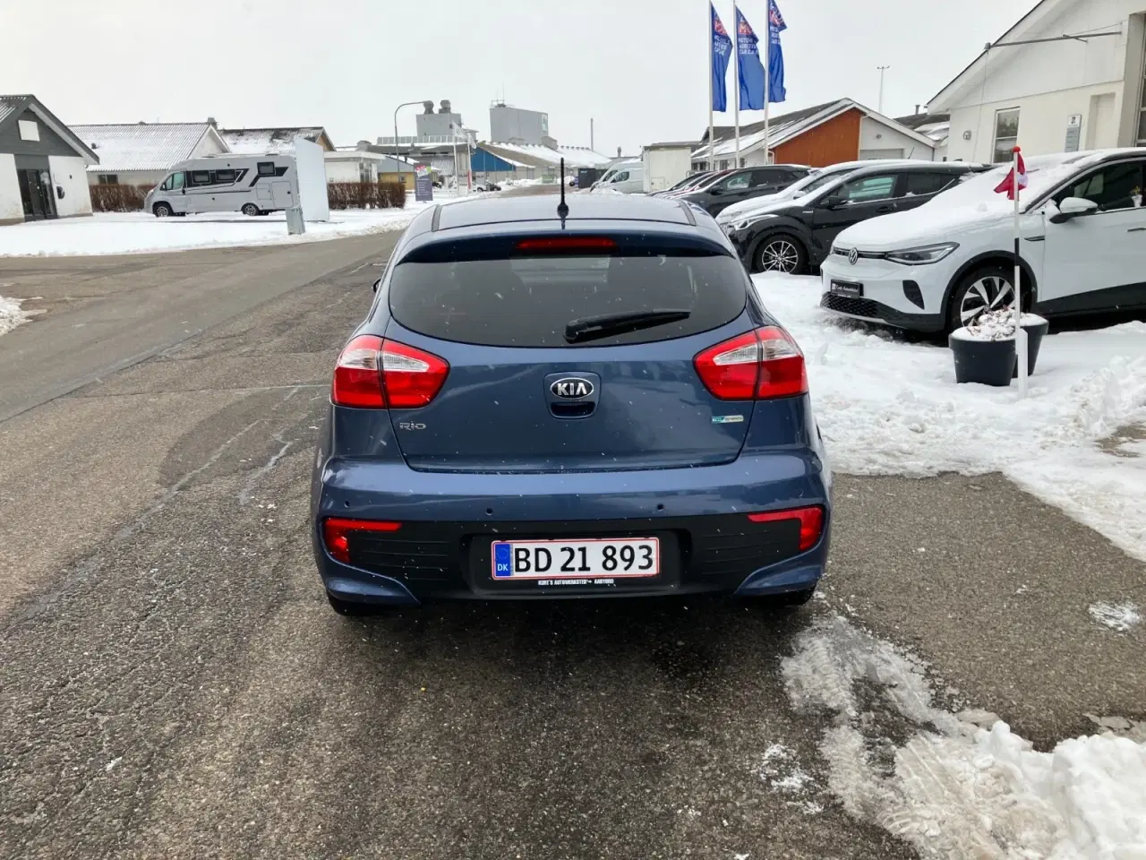 Billede 4 - Kia Rio 1,2 CVVT Attraction