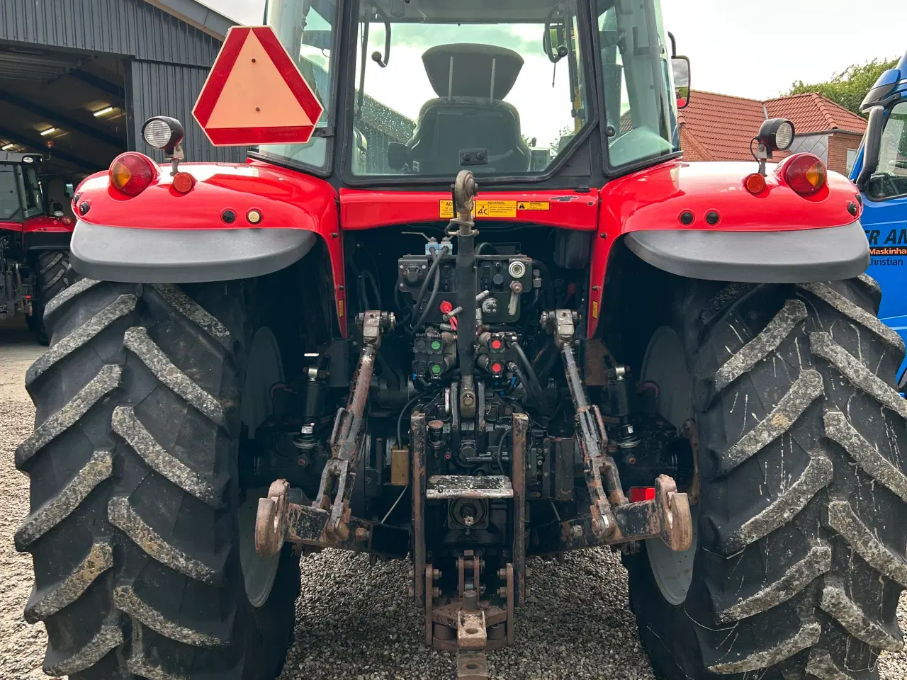 Billede 4 - Massey Ferguson 7480 Dyna vt 