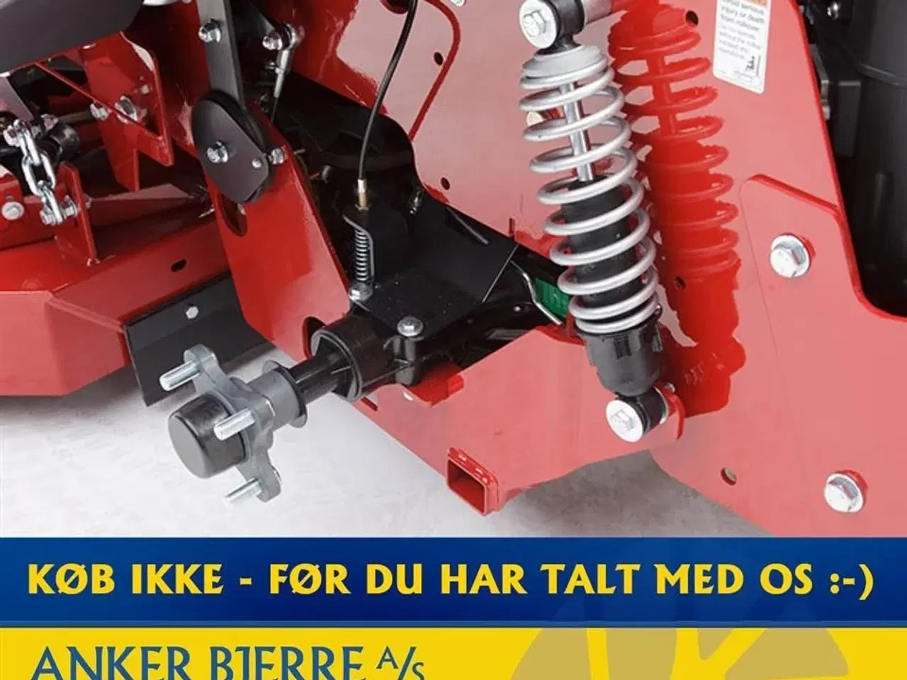 Billede 2 - Ferris ZT 600 IS inkl. 112 cm klippebord (bagudkast/mulch)