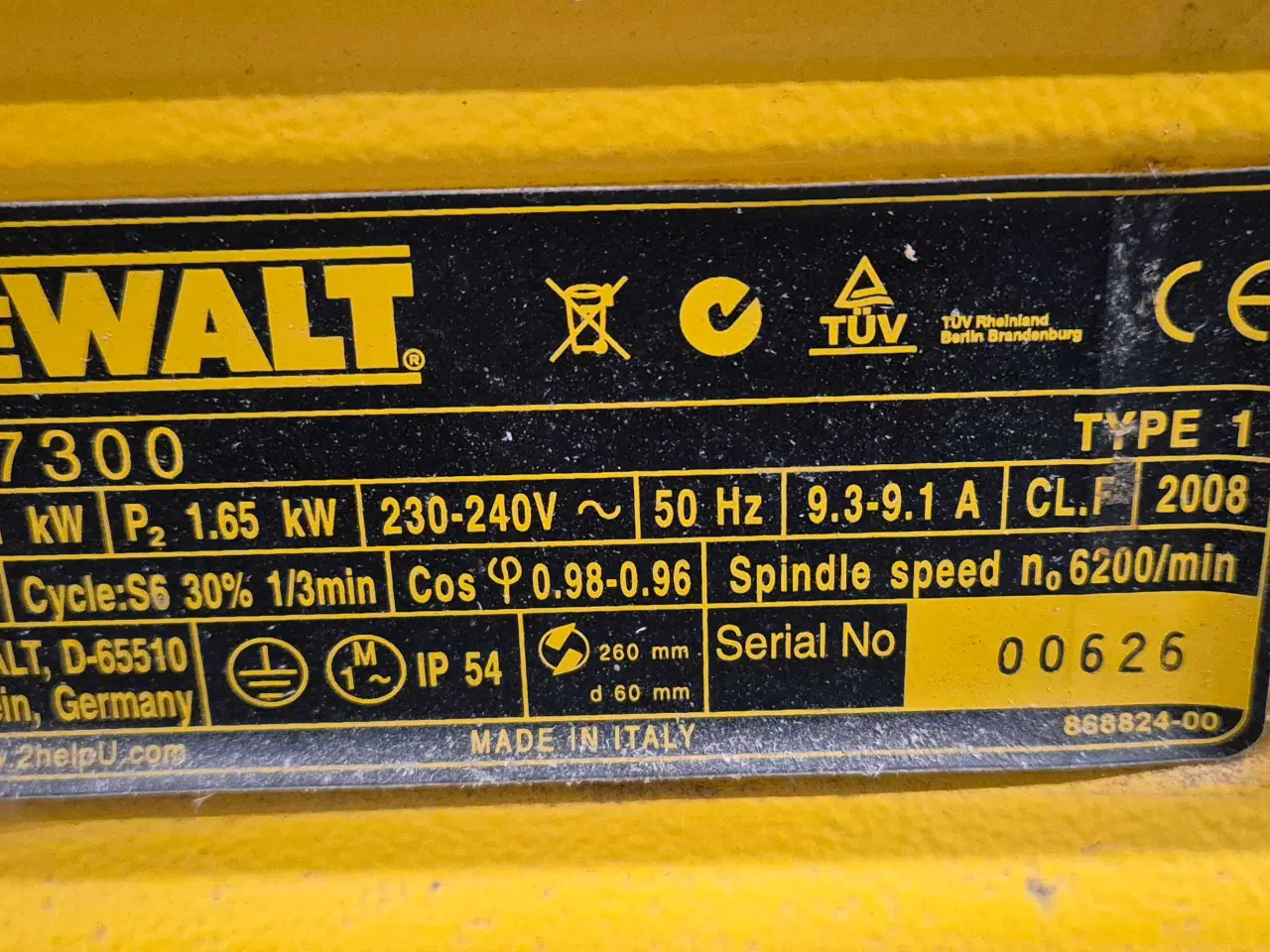 Billede 4 - Afretter/tykkelse høvl