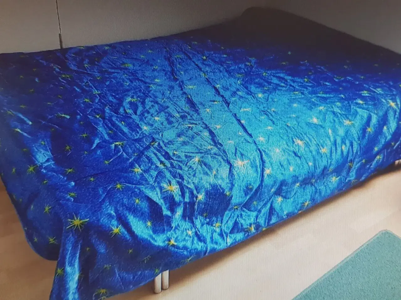 Billede 1 - sengetæppe