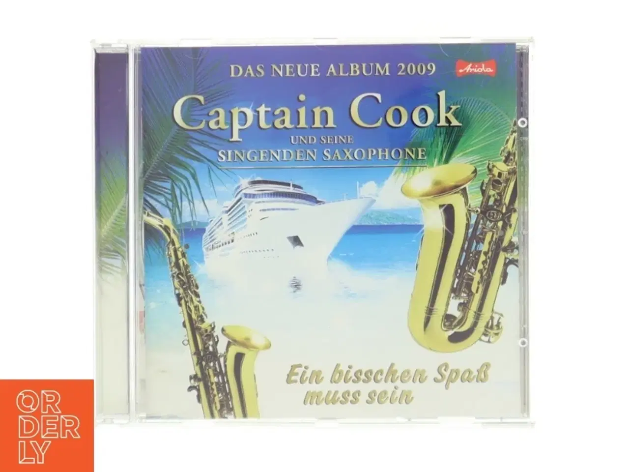 Billede 1 - Captain Cook