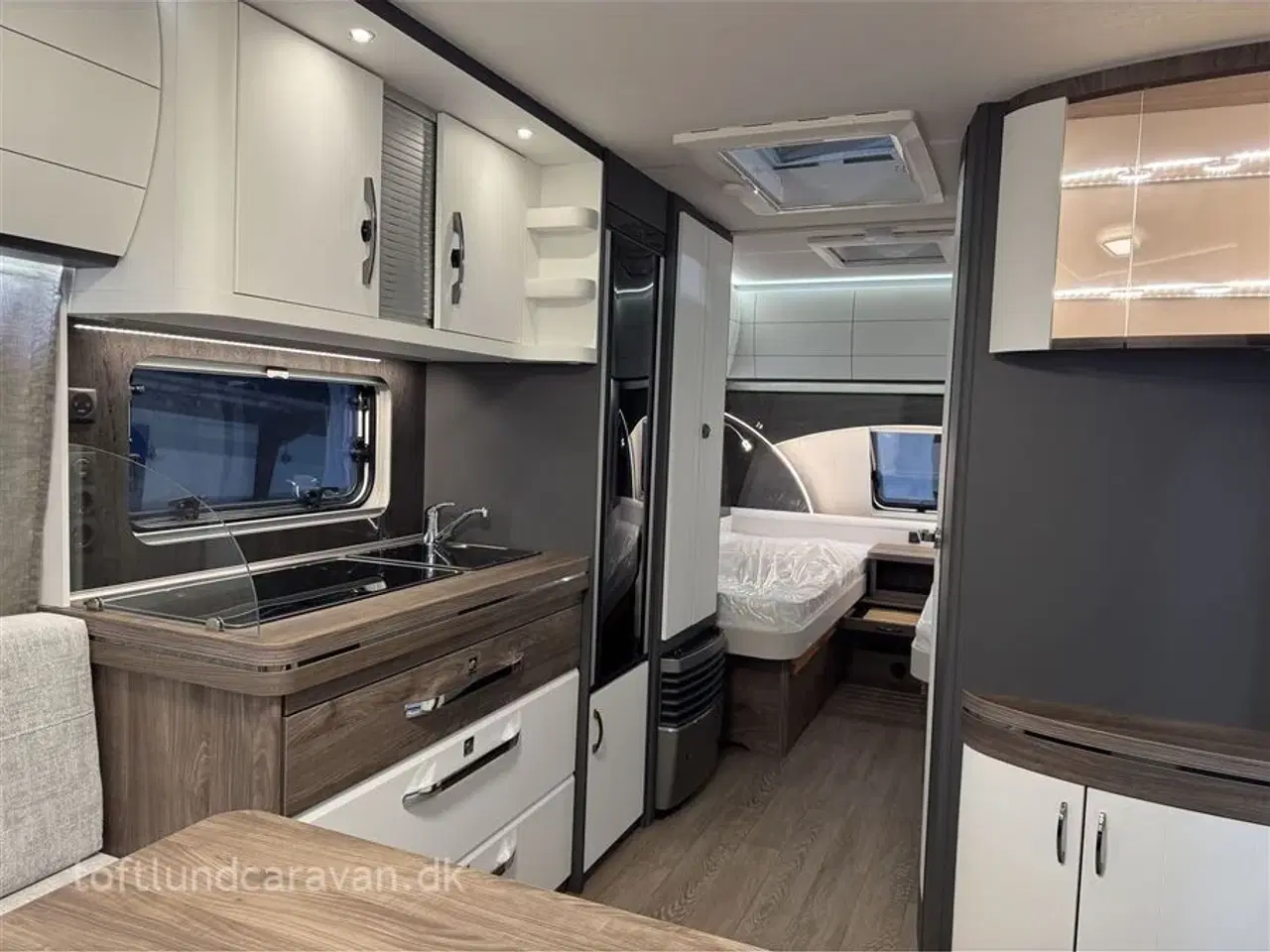 Billede 10 - 2026 - Hobby Excellent Edition 540 UL NU PÅ LAGER, NY 2026 MODEL, populær enkeltsengs-vogn. Sønderjyllands aut. HOBBY forhandler.