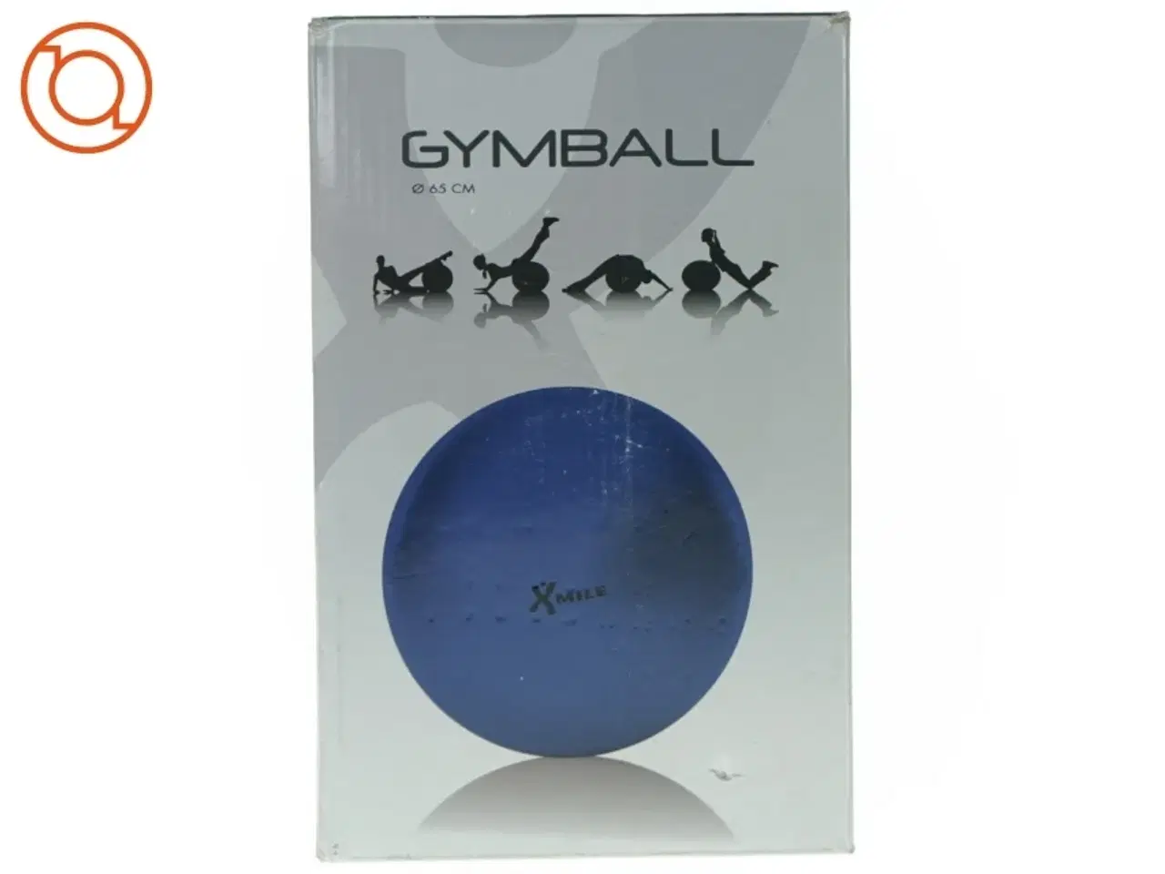 Billede 1 - Gym ball fra Xmile (str. 65 o)