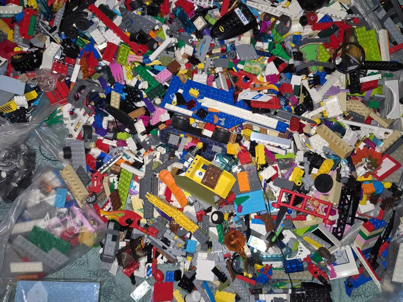 Billede 7 - Lego klodser 11 kg.