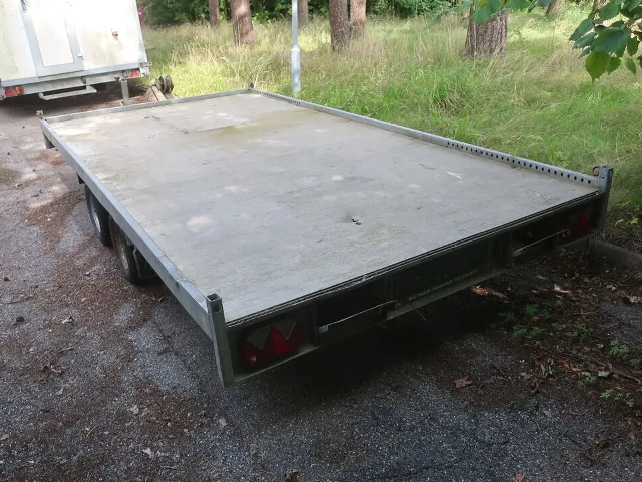 Billede 3 - Påhængsvogn ANSSEMS Msx 3000 - 405