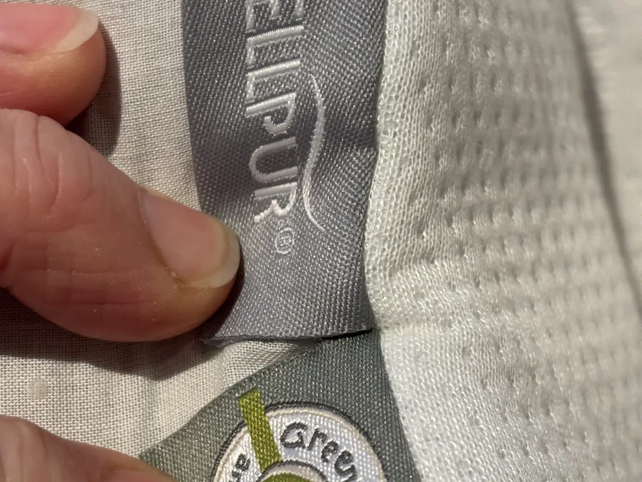 Billede 1 - Topmadras, wellpur. Til dobbeltseng  