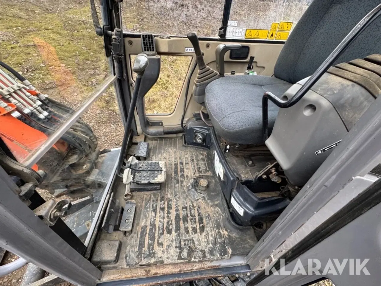 Billede 7 - Gravemaskine Hitachi Zaxis ZX35 CLR