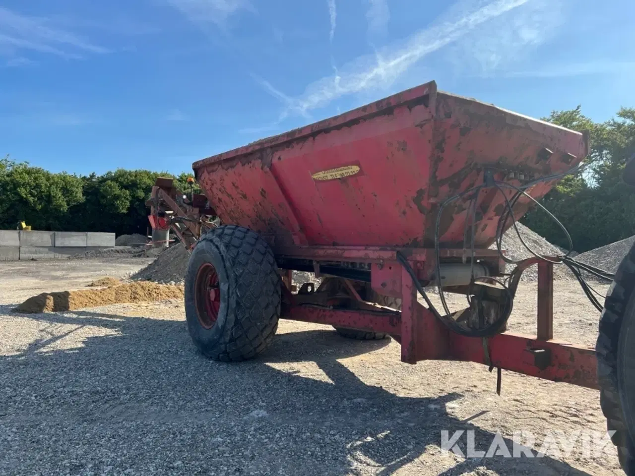 Billede 2 - Sandvogn Bredal K85