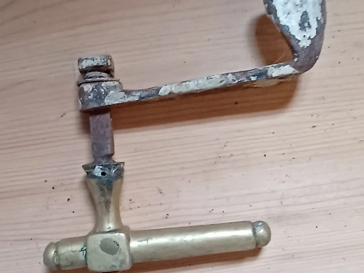 Billede 9 - Antikke dørgreb, flere se billeder.