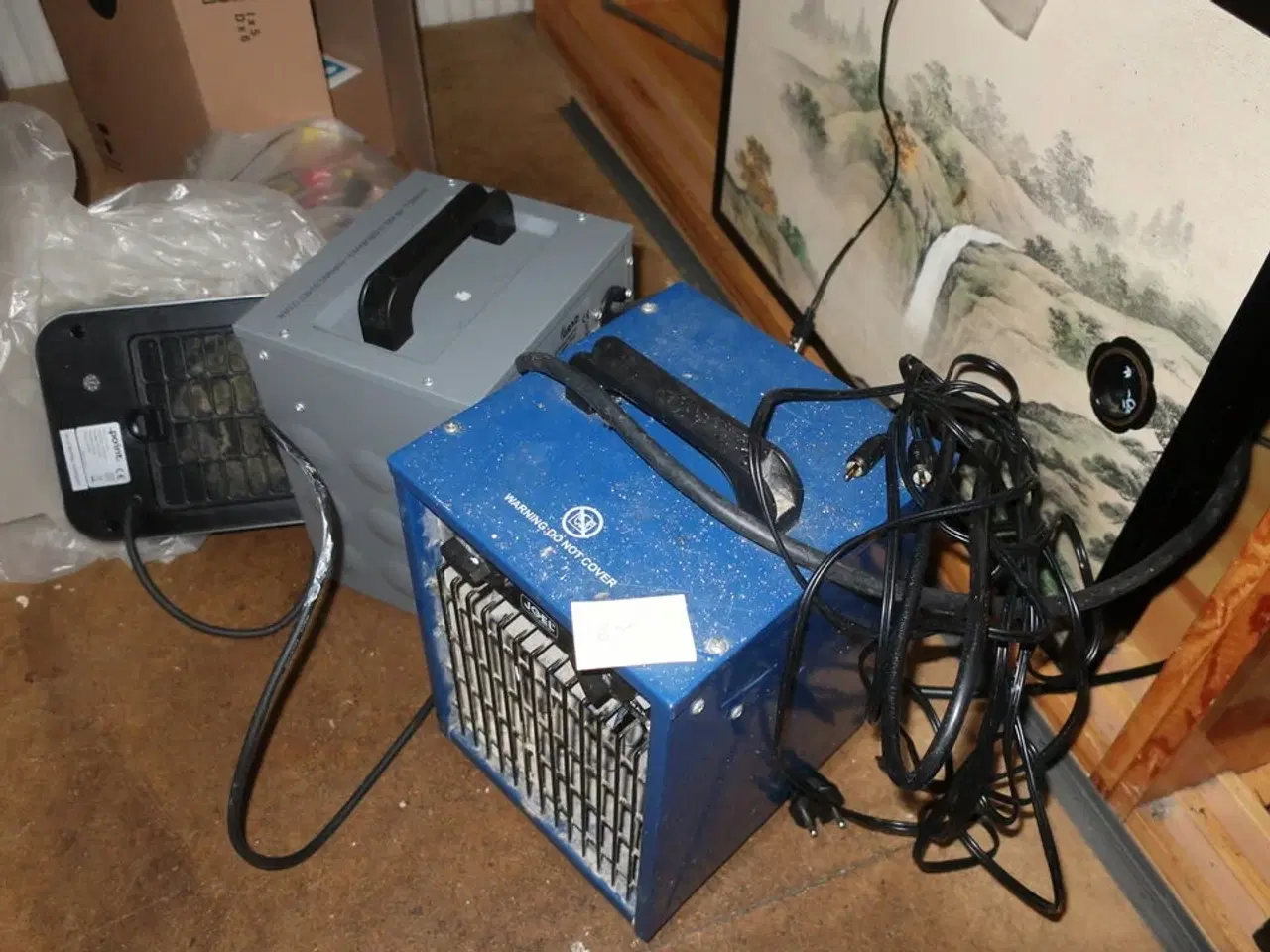 Billede 1 - Diverse fra skabe