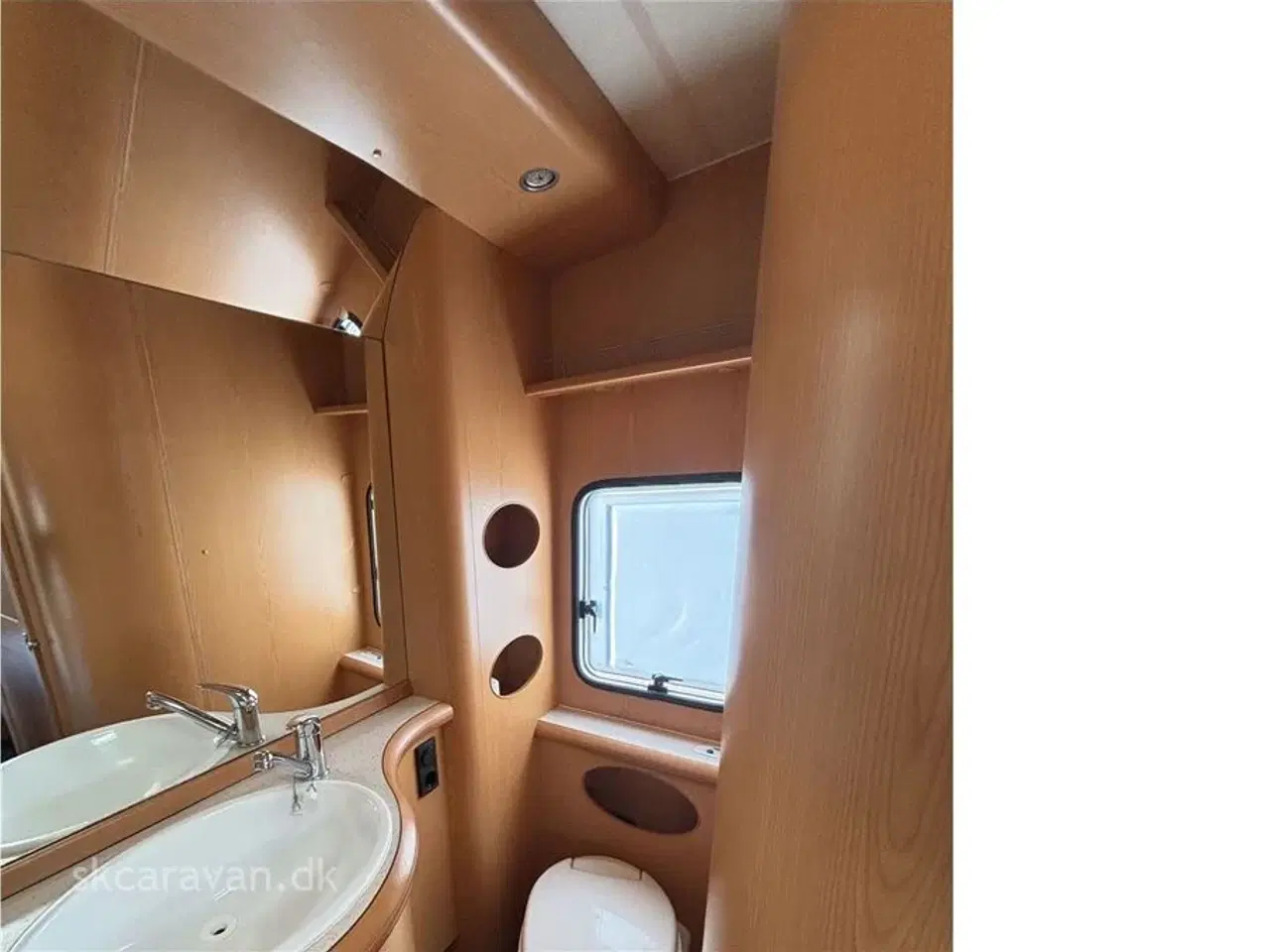 Billede 5 - 2006 - Hobby Prestige 540 WLU   PÆN VOGN MED ENKELTSENGE