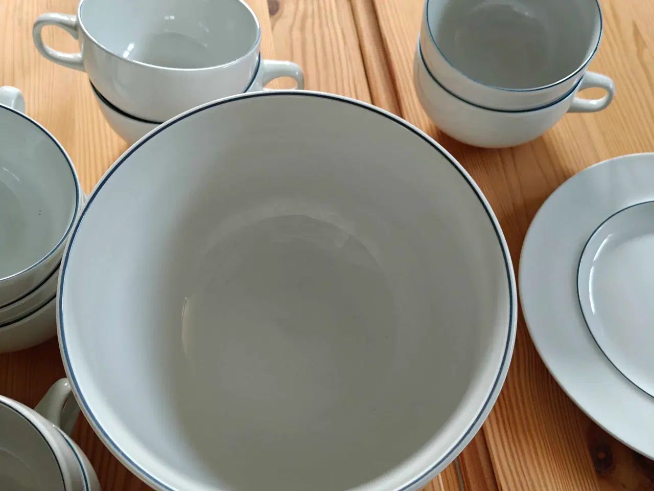 Billede 2 - Royal Copenhagen Blå kant