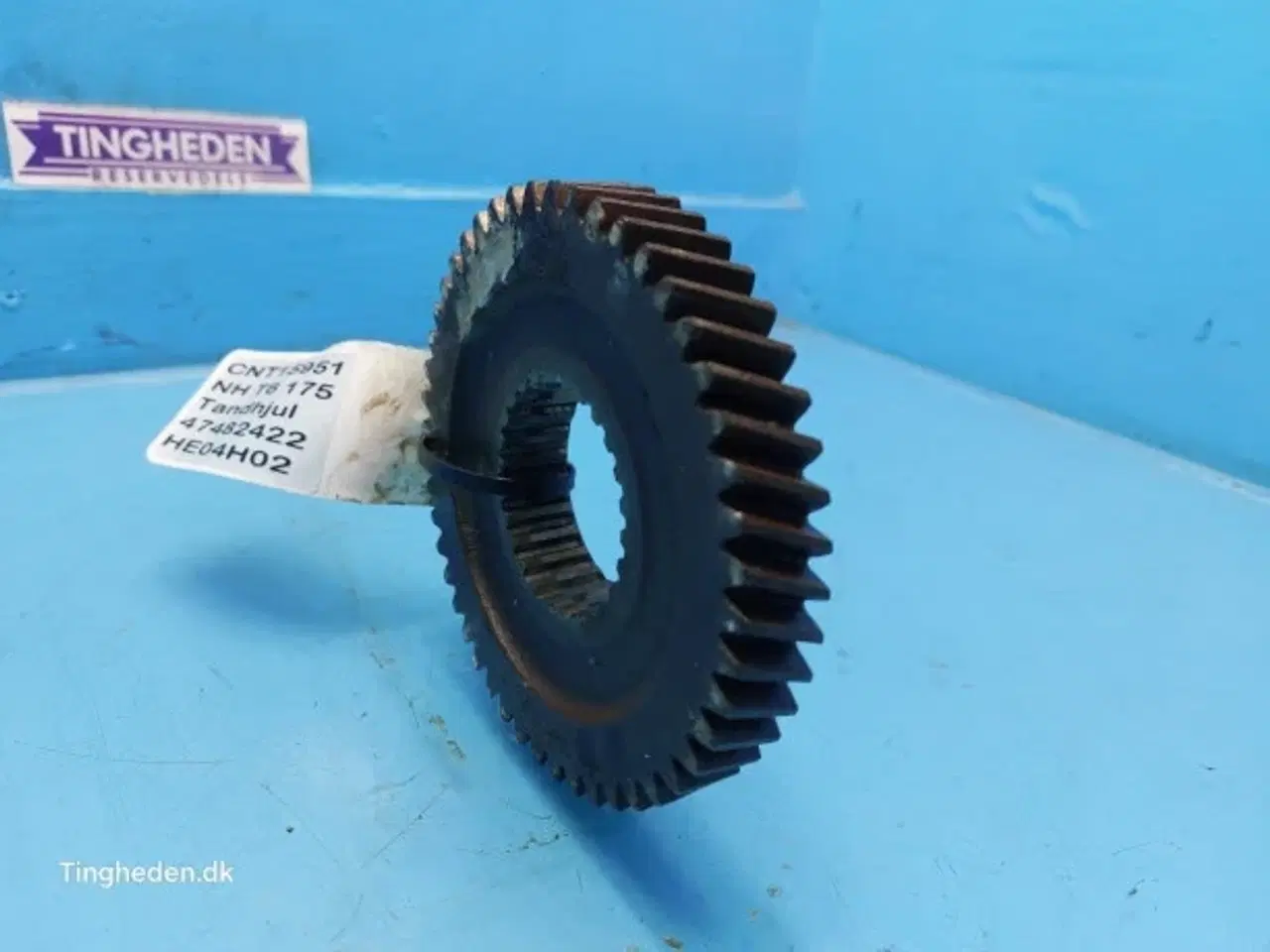 Billede 4 - New Holland T6 Tandhjul 47482422