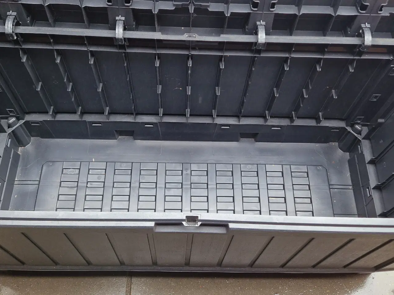 Billede 4 - 2 Hyndebokse med trælook 