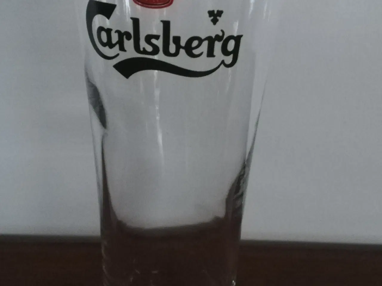 Billede 1 - Ølglas Carlsberg