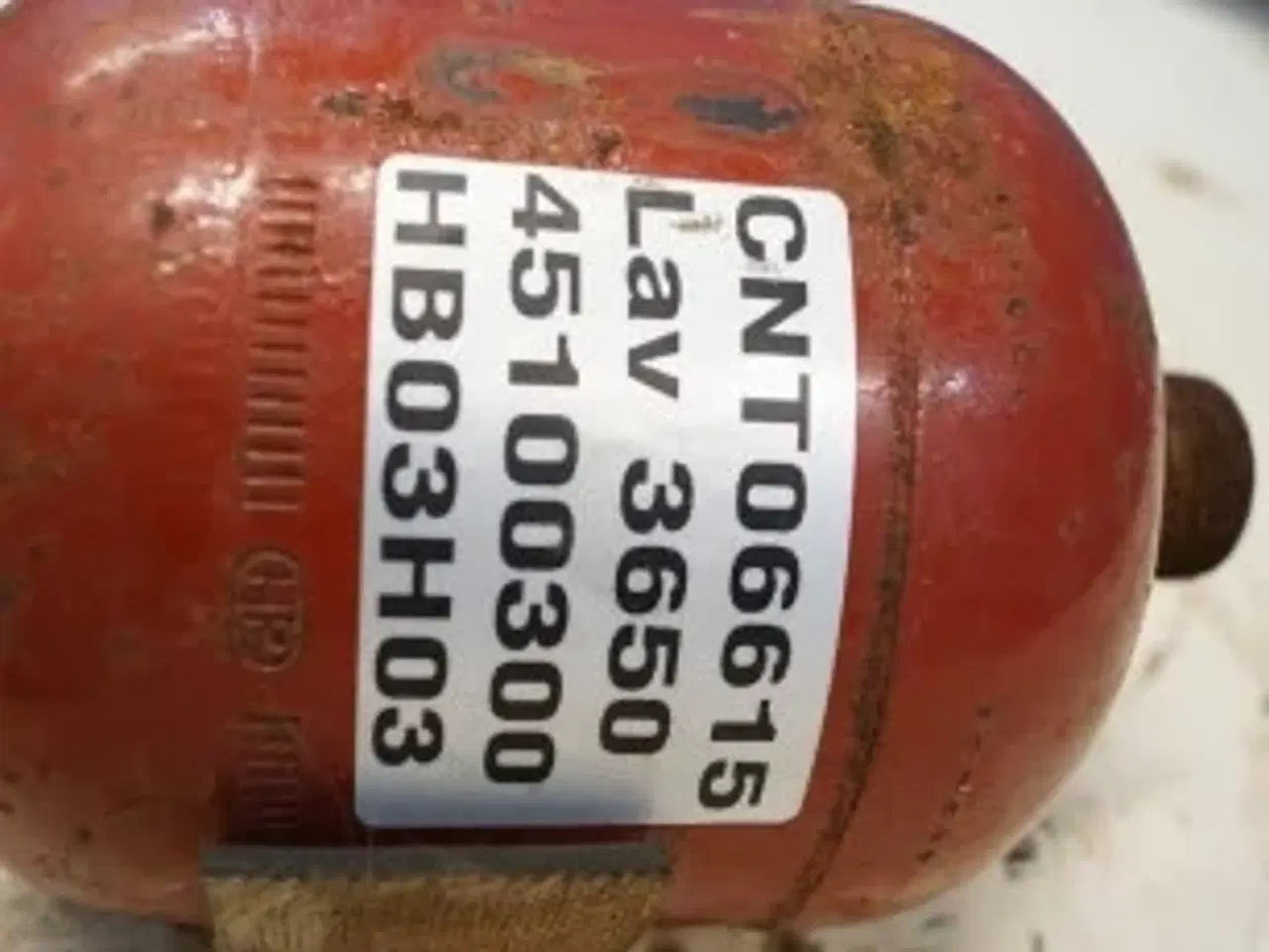 Billede 6 - Laverda 3650 Akumulator 45100300