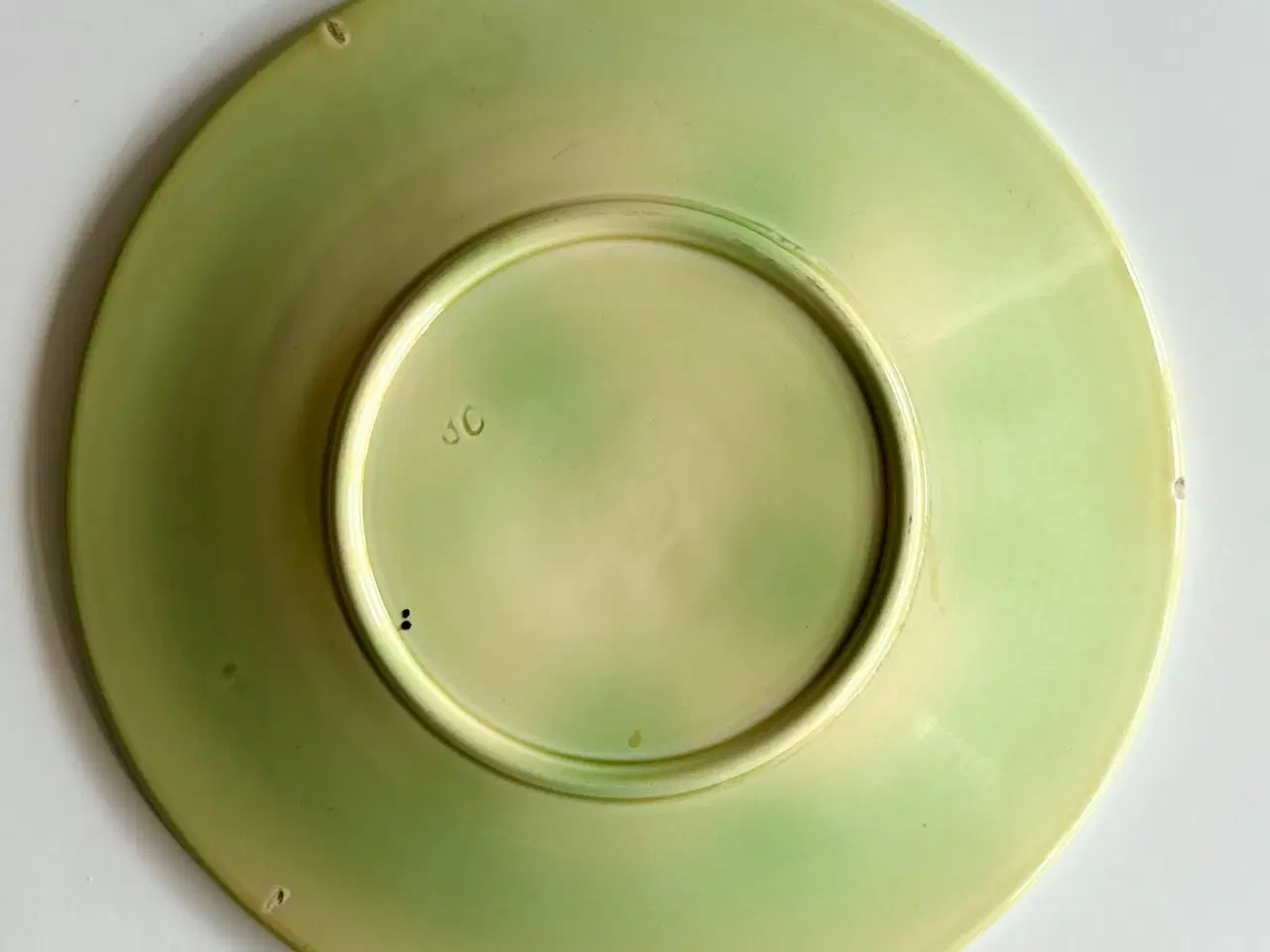 Billede 4 - Art nouveau tallerken, æblegren